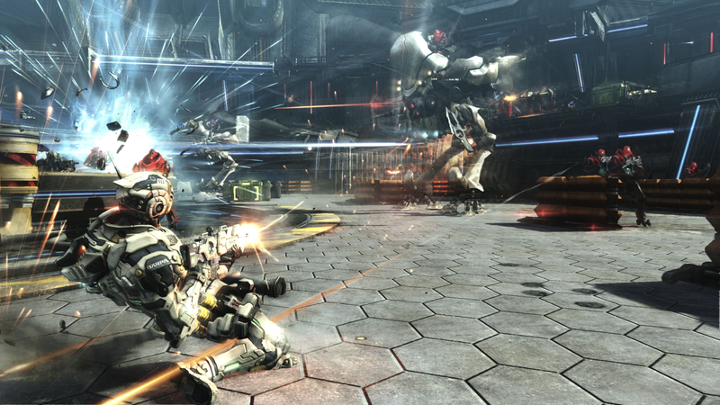 Illustration for article titled Vanquish Screens Are Missile Hell